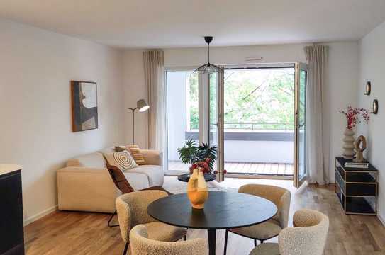 Elegante 4-Zimmer-Wohnung mit Loggia und hochwertiger Ausstattung in bester Lage