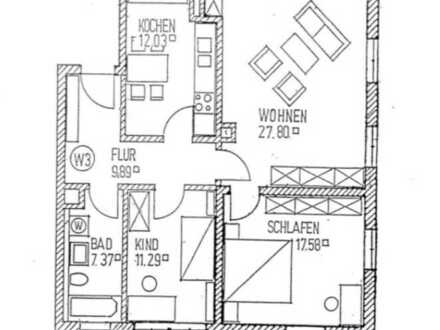 Großzügige Wohnung, Zentrale Lage, Ideal für Pendler