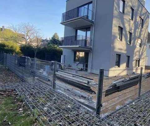 Helle 3-Zimmer-Wohnung mit Balkon im 1. Obergeschoss in Frankfurt-Unterliederbach