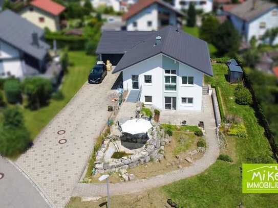 Barrierefreies und modernes Zweifamilienhaus in Altusried - Frauenzell