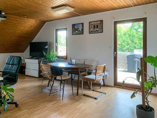 Helle 3-Zimmer-Wohnung mit Terrasse in Oberesslingen