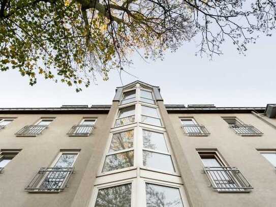 Moderne Eigentumswohnung mit Westloggia und Tiefgaragenstellplatz zentral in Frechen