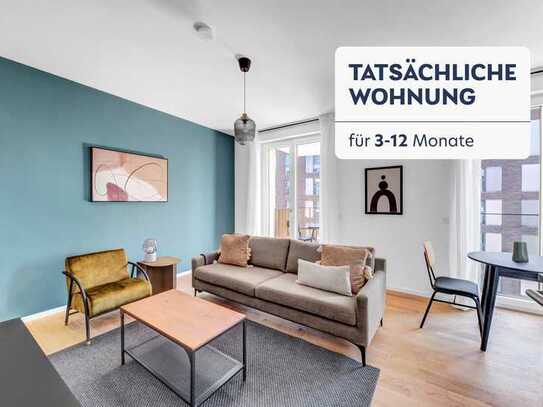 Exclusive 2 Zimmer Wohnung mit hochwertiger Austattung direkt an der East Side Gallery.