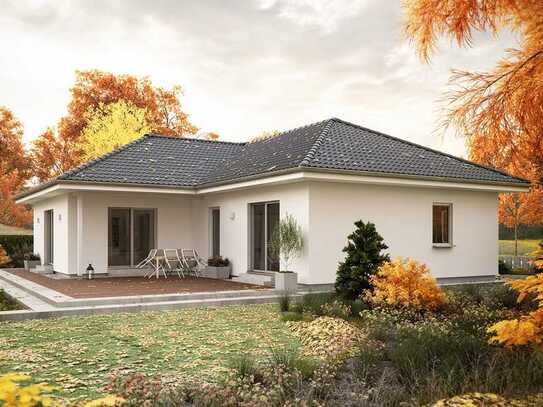 Lassen Sie die Seele baumeln! In Ihrem neuen Bungalow mit herrlichem Garten.