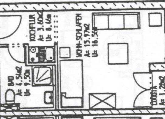 Einzimmerwohnung in Speyer