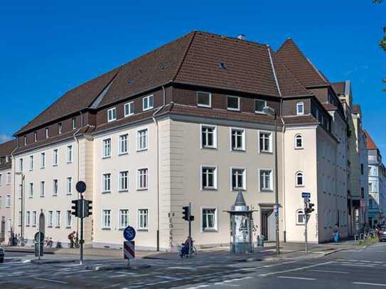 Helle und renovierte 3-Zimmer-Wohnung in Dortmund Innenstadt-West