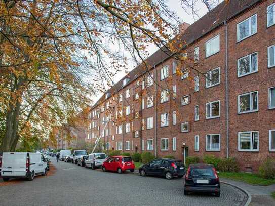 3-Zimmer-Wohnung in Kiel mit Balkon