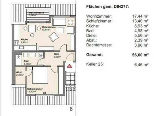 2-Zimmer-Wohnung in Köln