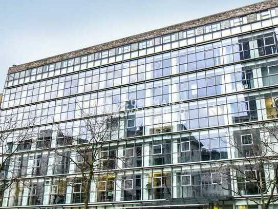 Repräsentatives Bürogebäude mit Glas- und Bruchsteinfassade - Hochwertige Ausstattung!