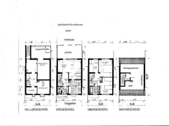 REIHENHAUS HOCHHEIM OT, 135qm WFL, 211 Gr.st., Gr. Garten, Garage, EBK, ruhige Feldrandlage, Familie