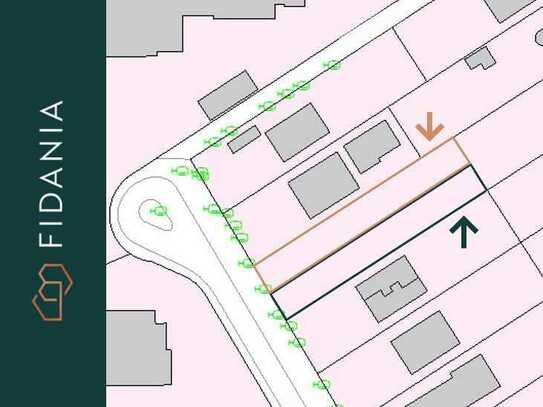 Lassen Sie sich verkuppeln – 
Doppelhausbauplatz in ruhiger Lage.