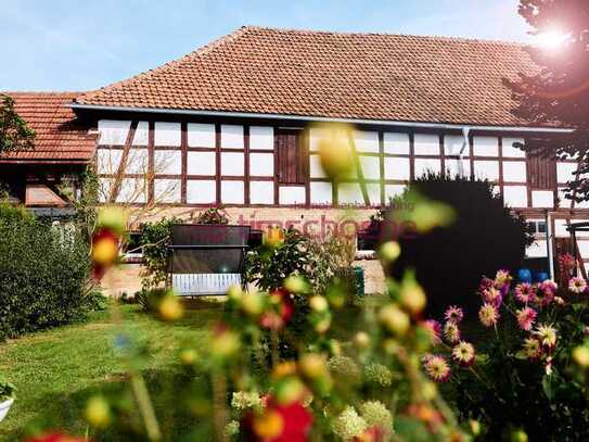 Außergewöhnlicher Hof auf großzügigem Grundstück in Niederwillingen zu verkaufen!