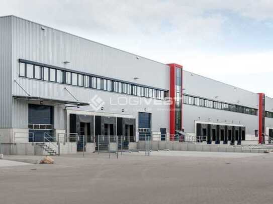 Neubau einer Logistikhalle von ca. 7.500 m² direkt an der A4 gelegen!