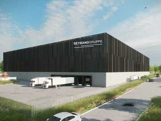 EXKLUSIV | Nachhaltiges Logistik-Zentrum 5.000 m² direkt an der A7 / A96