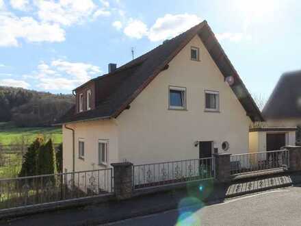 Gemütliches Einfamilienhaus in ruhiger Lage von Schlüchtern-Herolz