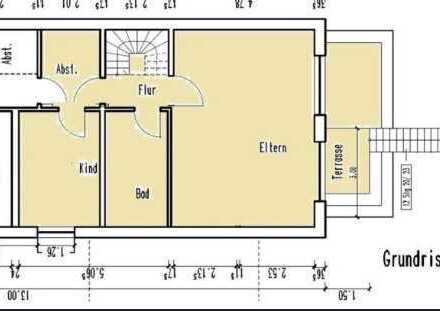 Neuwertige 4-Raum-Wohnung mit Balkon und Einbauküche in Bad