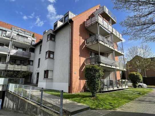 Solide Kapitalanlage - vermietete 3-Zimmer Wohnung mit Balkon und Außenstellplatz