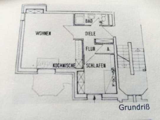 gehobene 2-Zimmer-Wohnung für Langfrist-Mieter