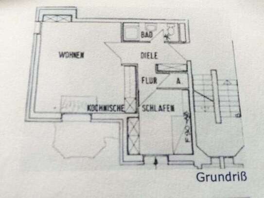 gehobene 2-Zimmer-Wohnung für Langfrist-Mieter