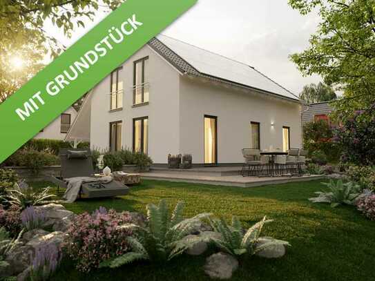 Inkl. Grundstück, ein Zuhause das überzeugt im kommenden Baugebiet in Glentorf.
