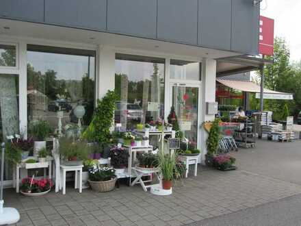 Ladengeschäft beim REWE-Markt in WN-Neustadt