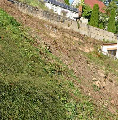 Baugrundstück mit Baugenehmigung für 5 Familien Haus! Ohne Provision!