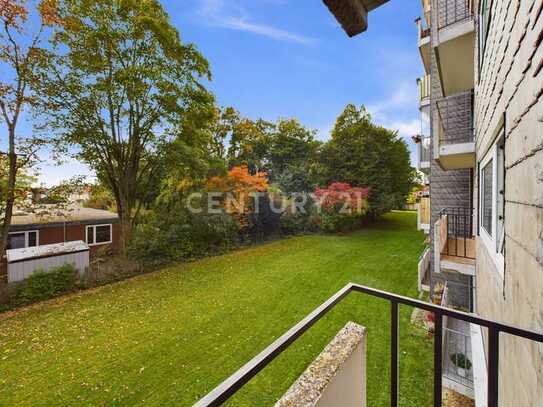 Vermietete ansprechende 3 -Zimmer-Wohnung in Ronnenberg mit Balkon!