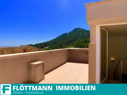 Traumhaftes Reihenmittelhaus in Capdepera mit Dachterrasse und Meerblick!