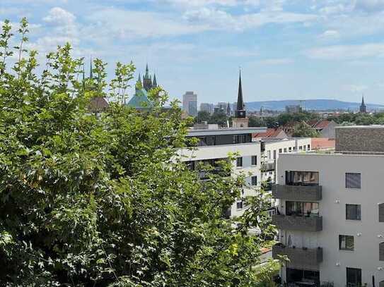 3-Zimmer-Wohnung Nr. 07 mit Balkon in Erfurt Brühlervorstadt