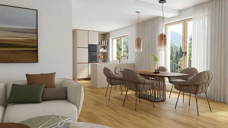                                                               4-Zimmer-Wohnung mit Penthouse-Flair und hochwertiger Ausstattung!                                                       in Babenhausen (Darmstadt-Dieburg)