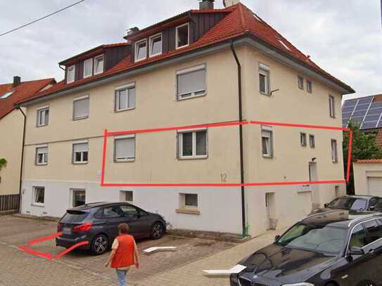 Freundliche 3-zimmer-Wohnung in Weilheim Teck-73235