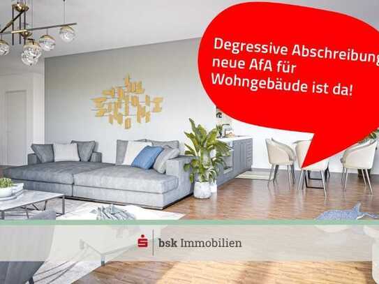 Attraktive, helle 3-Zimmer Neubauwohnung in Köpenick mit Balkon