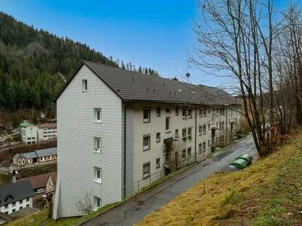 318.13 Schöne 2 ZKB Wohnung Rigiweg 9, in 78098 Triberg