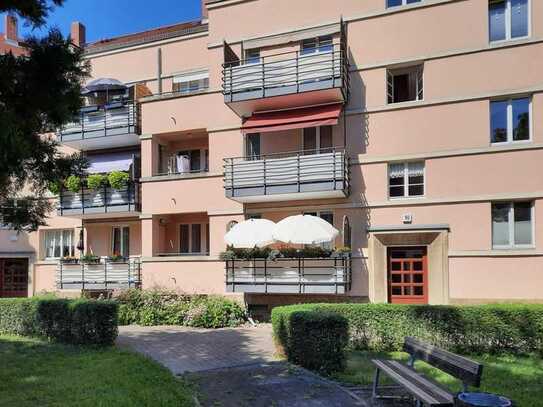 3- Zimmerwohnung mit Balkon+Stellplatz