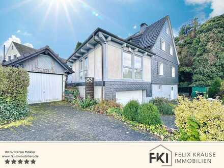 **gepflegtes Einfamilienhaus in guter Lage von Burbach**