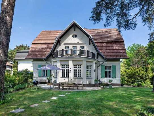 Traumhafte Landhausvilla mit Blick auf die Rehwiese