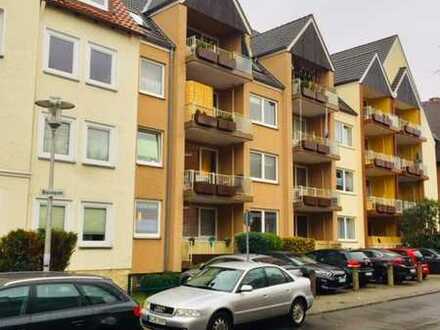 Bleicherstraße Nähe Innerste : schöne 2 Zimmerwohnung mit Balkon