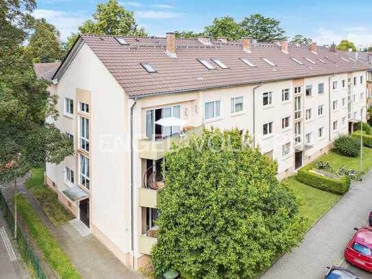 Helle Drei-Zimmer-Wohnung am Dornbusch