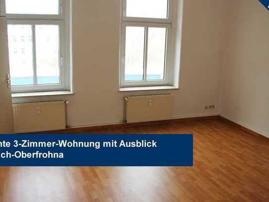 Charmante 3-Zimmer-Wohnung mit Ausblick in Limbach-Oberfrohna