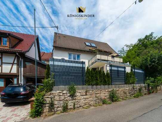 Schön modernisiertes Einfamilienhaus in guter Lage.