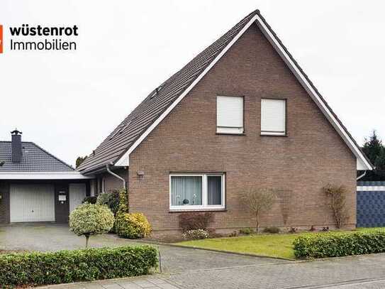 Großes Einfamilienhaus ca.170m² Wohnfl. mit 5 Schlafzimmer auf 488m² Grund in Leer. (Ostfriesland)