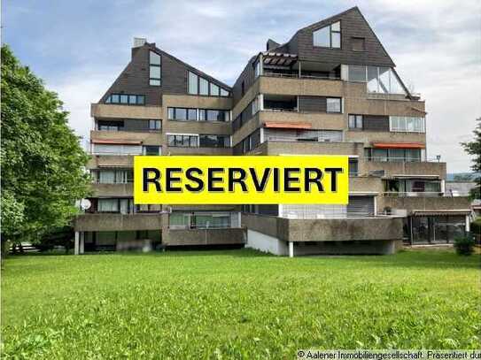 RESERVIERT! 2-Zimmer-Wohnung mit Terrasse in Aalen-Zentrumsnähe