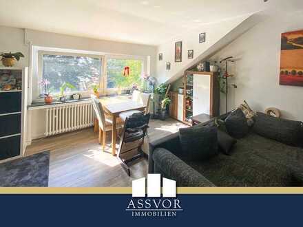 Gemütliche 3-Zimmer-Dachgeschosswohnung in absoluter Rheinnähe