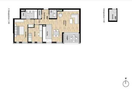 Wohnung 7 - 2. Obergeschoss mit Loggia