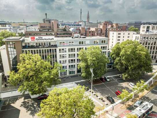 311 - 651 m² | Moderne Büroflächen in Dortmund City | hervorragende Lage | gute ÖPNV