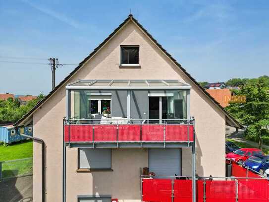 IMMORath.de - Schöne Wohnung mit Sonnenbalkon