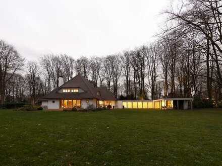 Befristete Vermietung (2 bis 3 J.): Ab 7/24 Stilvolle Villa im Hochkamp mit Schwimmbad, Einliegerwoh