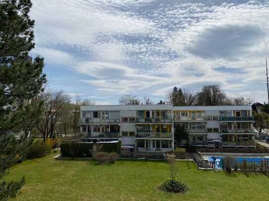 2-Zimmer Erdgeschoss-Terrassenwohnung zur Miete in München Johanneskirchen