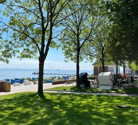 Attraktive, gepflegte 2-Zimmer-Wohnung mit Einbauküche in Wyk auf Föhr