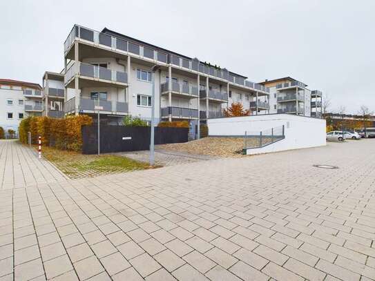 2-Zimmerwohnung mit großem Balkon TOP Lage!